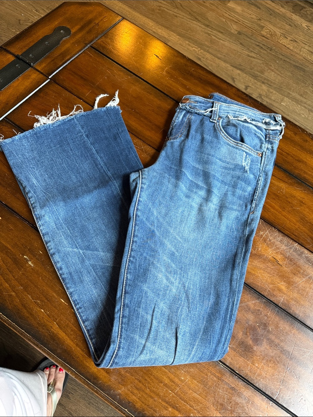 Dear John Distressed Jeans